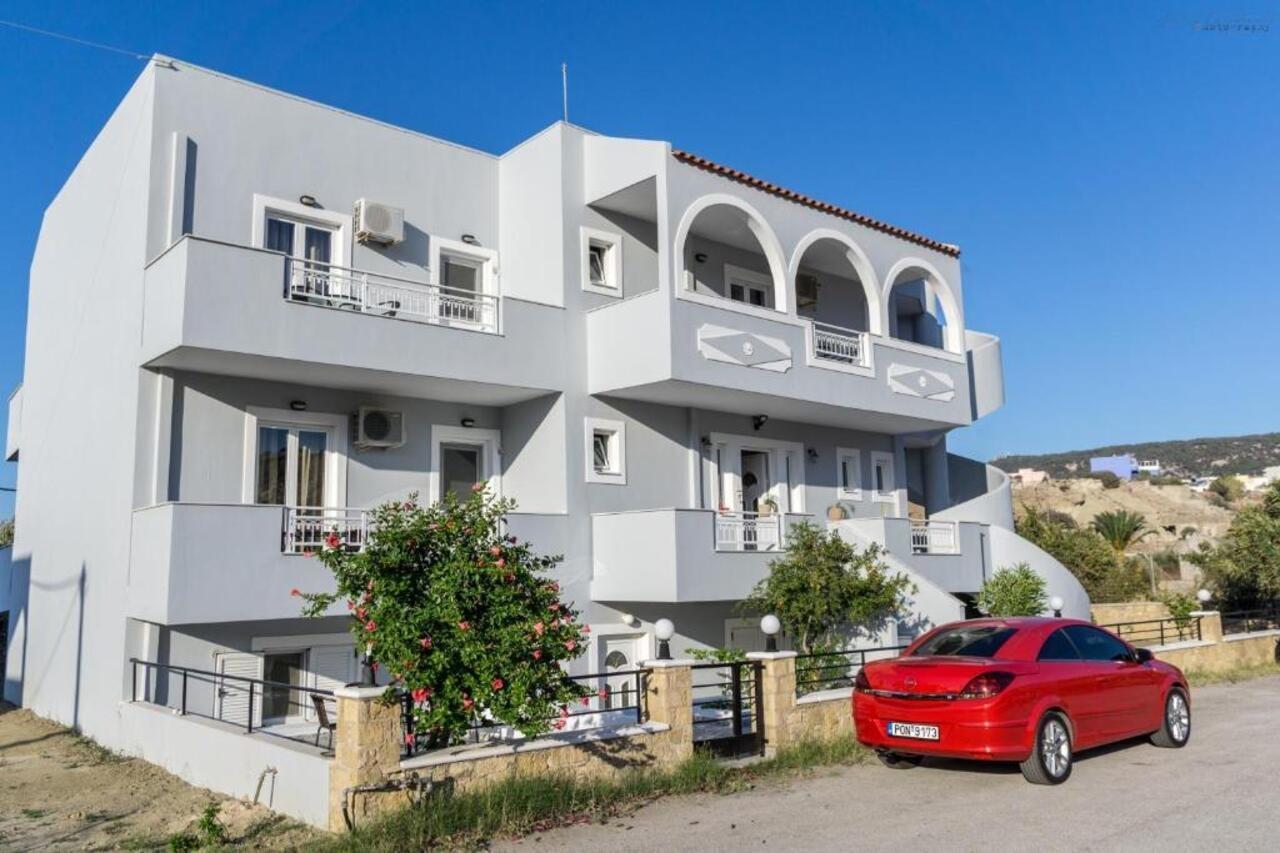 Sotirios Apartments Karpatos Zewnętrze zdjęcie