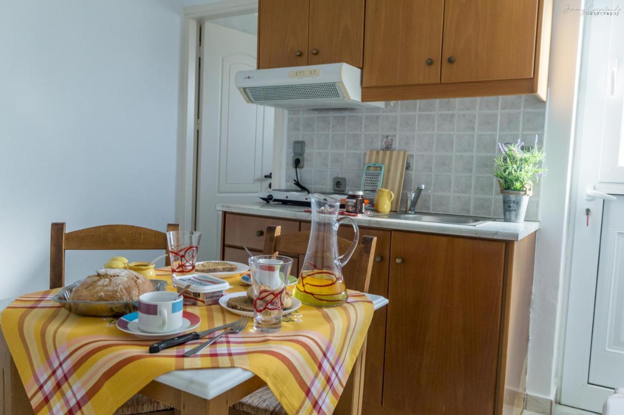 Sotirios Apartments Karpatos Zewnętrze zdjęcie
