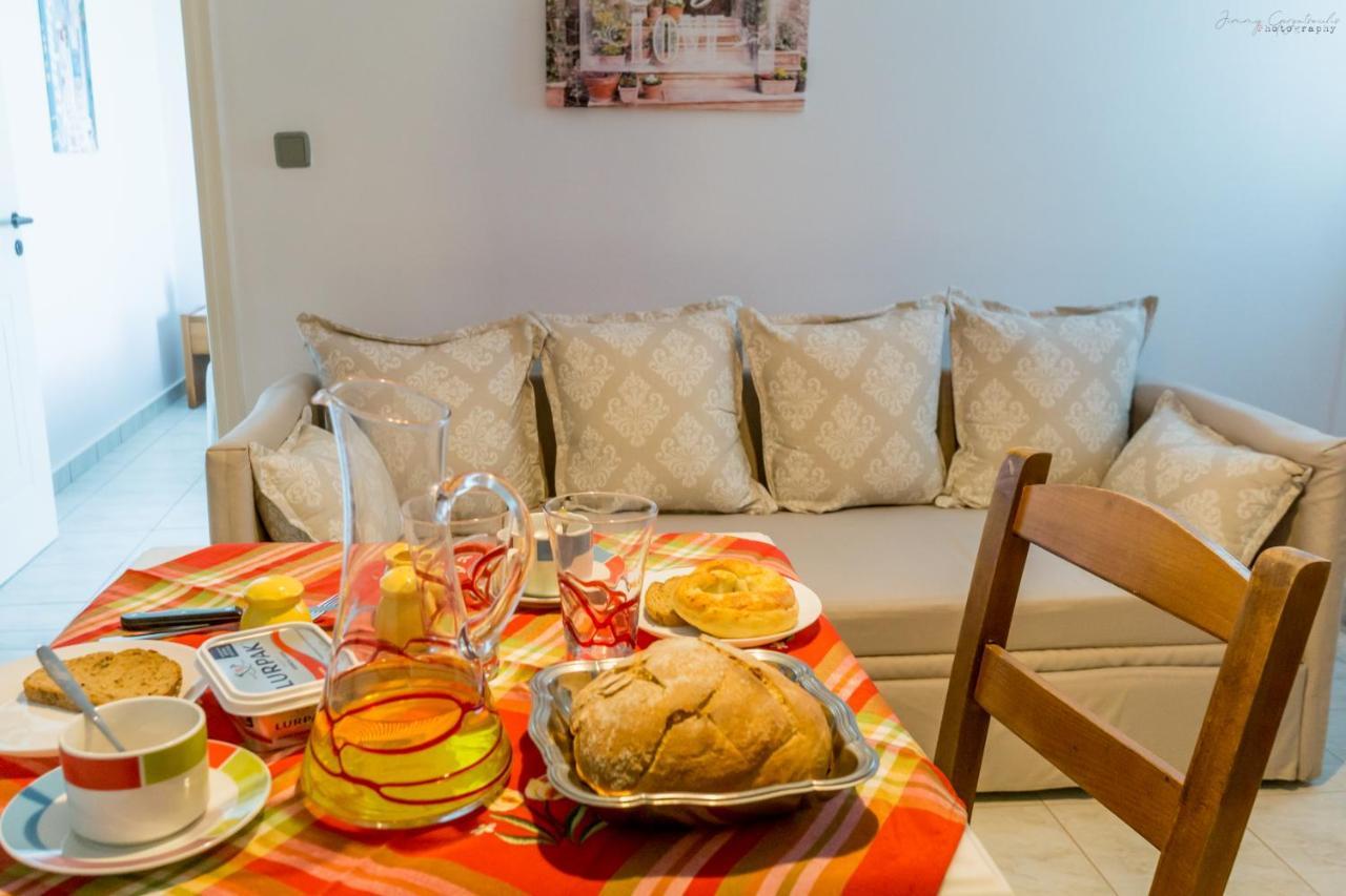 Sotirios Apartments Karpatos Zewnętrze zdjęcie