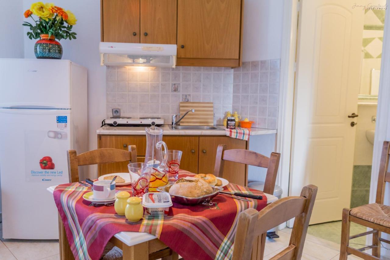 Sotirios Apartments Karpatos Zewnętrze zdjęcie