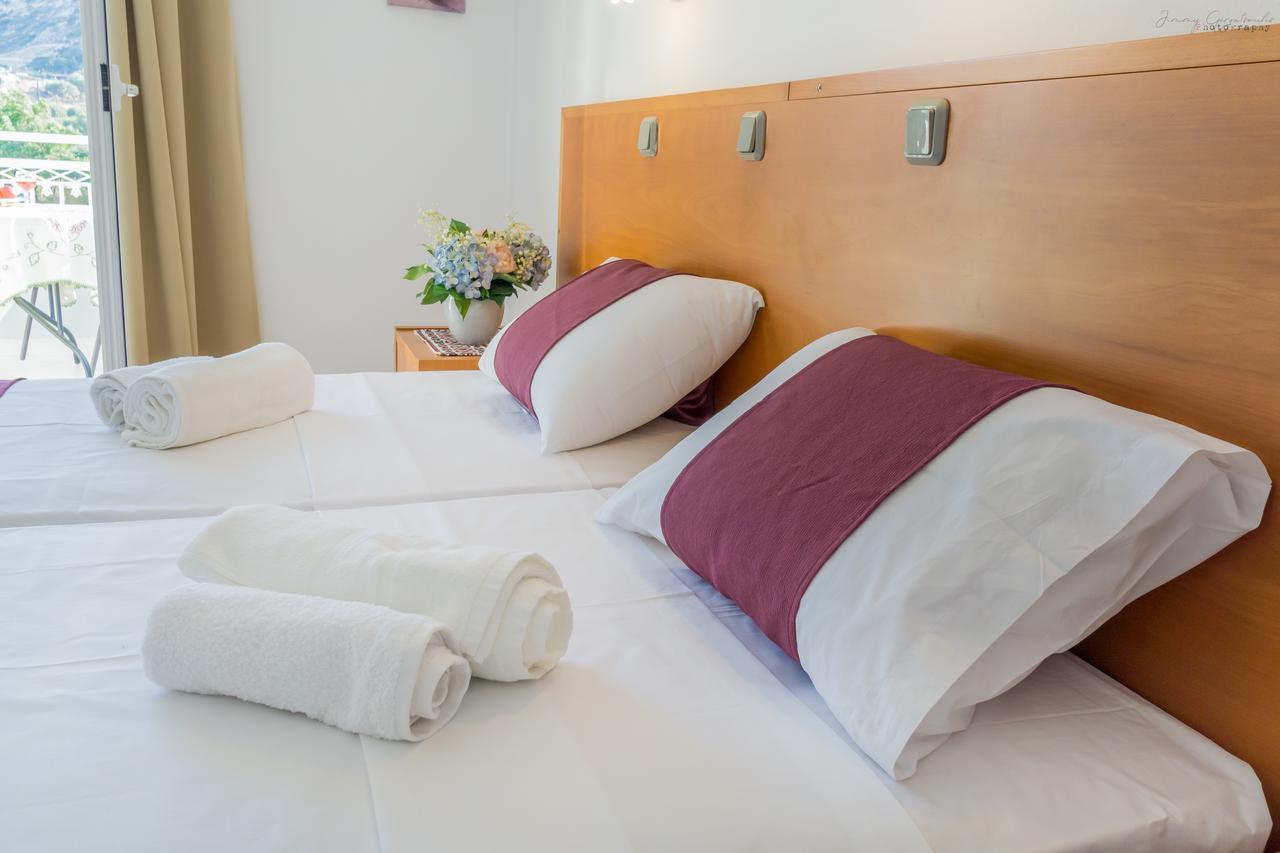Sotirios Apartments Karpatos Zewnętrze zdjęcie