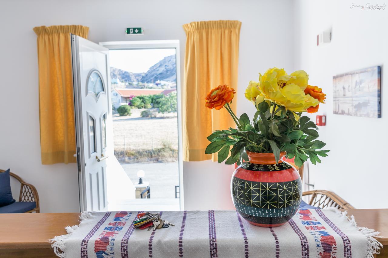 Sotirios Apartments Karpatos Zewnętrze zdjęcie