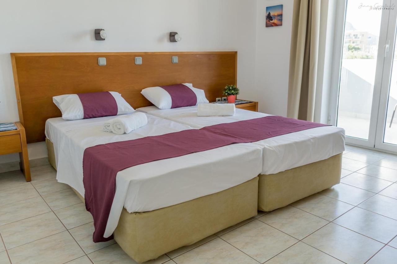 Sotirios Apartments Karpatos Zewnętrze zdjęcie