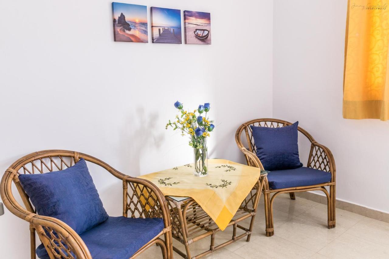 Sotirios Apartments Karpatos Zewnętrze zdjęcie