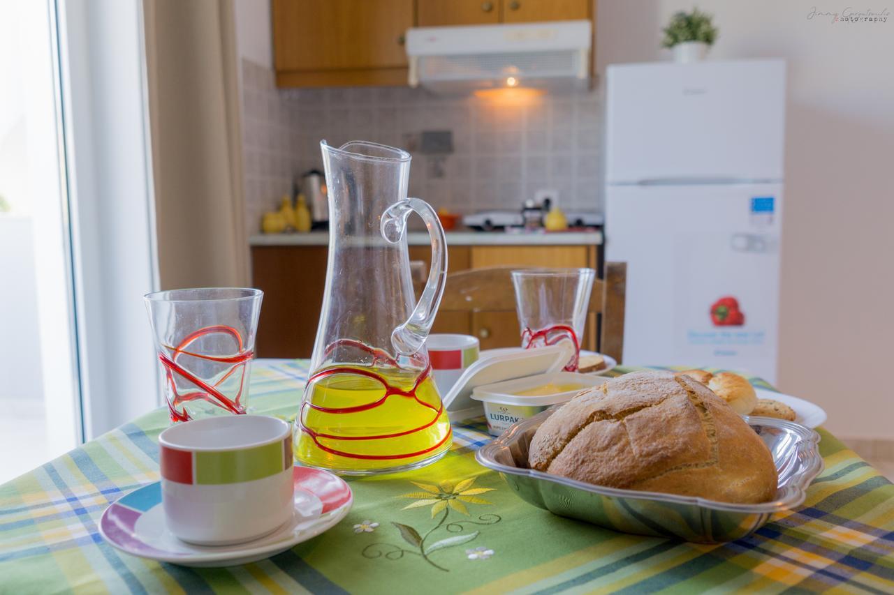 Sotirios Apartments Karpatos Zewnętrze zdjęcie