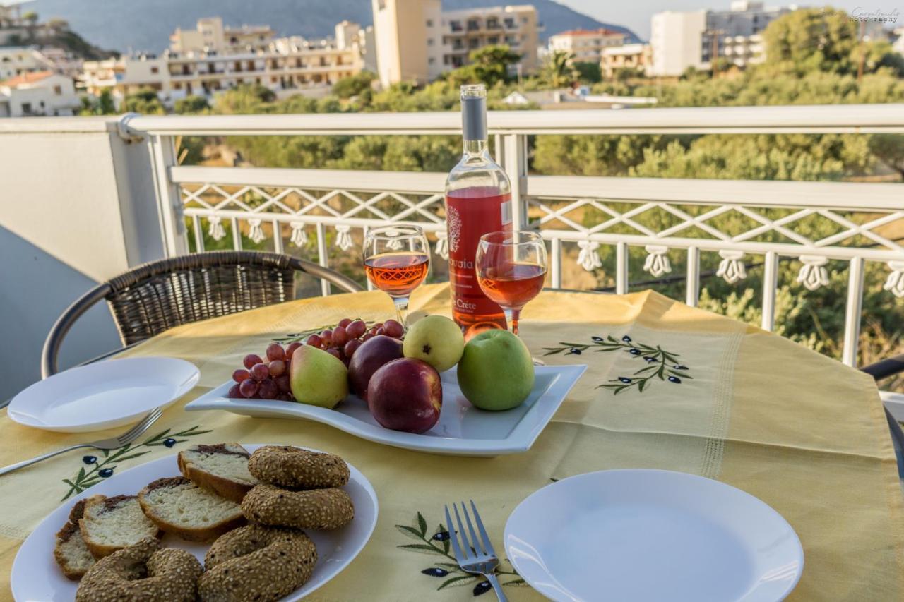 Sotirios Apartments Karpatos Zewnętrze zdjęcie