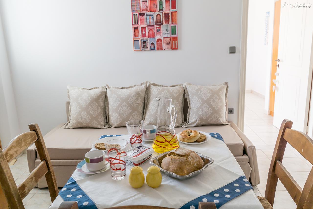 Sotirios Apartments Karpatos Zewnętrze zdjęcie