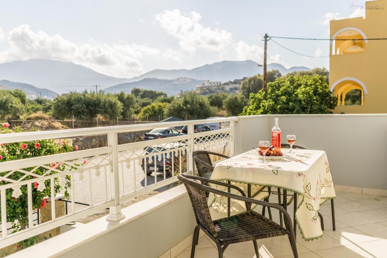 Sotirios Apartments Karpatos Zewnętrze zdjęcie